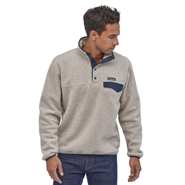 Lightweight Synchilla Snap-T Fleece Pullover Men's