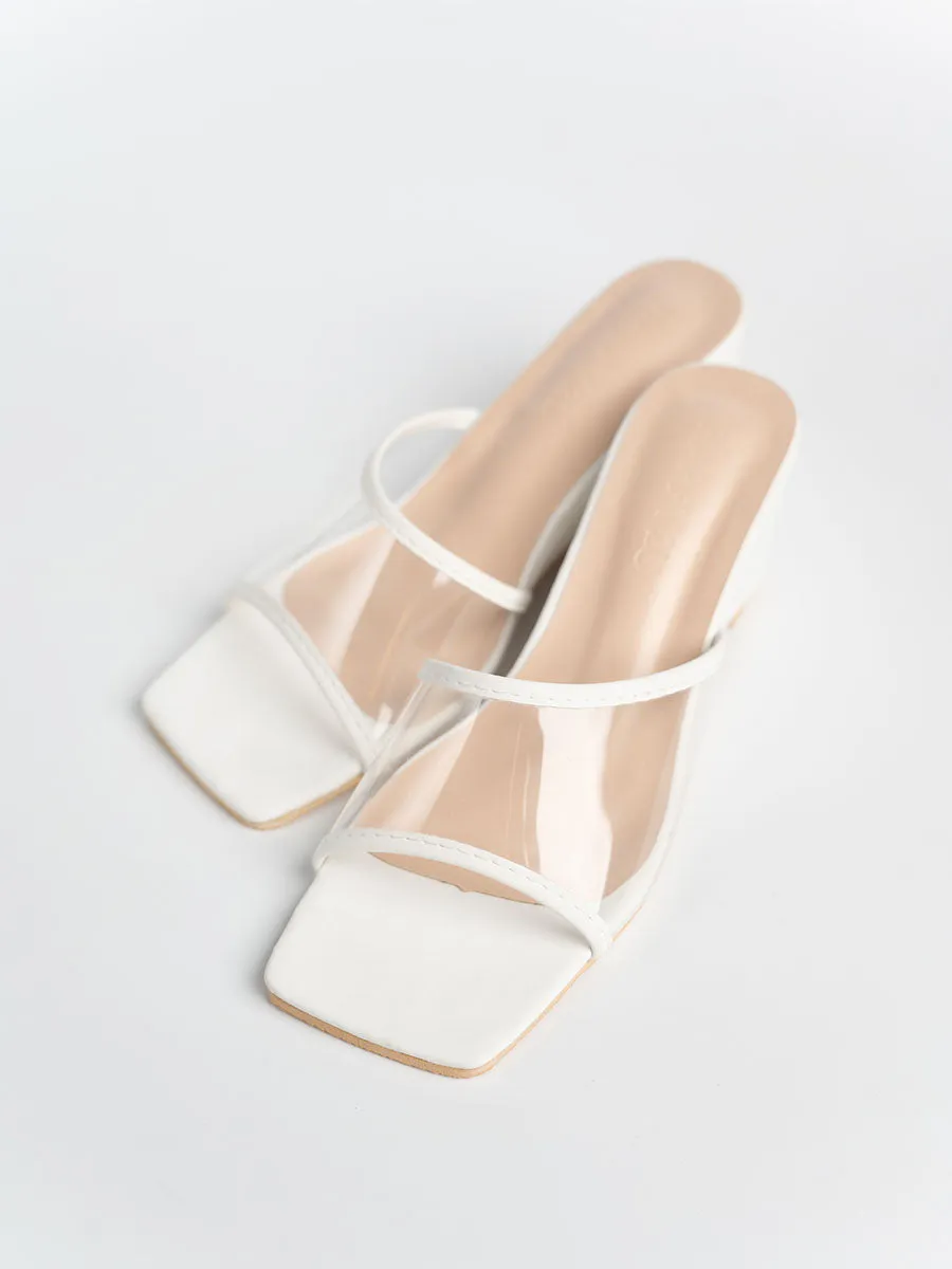 Lindsey Transparent Wedges