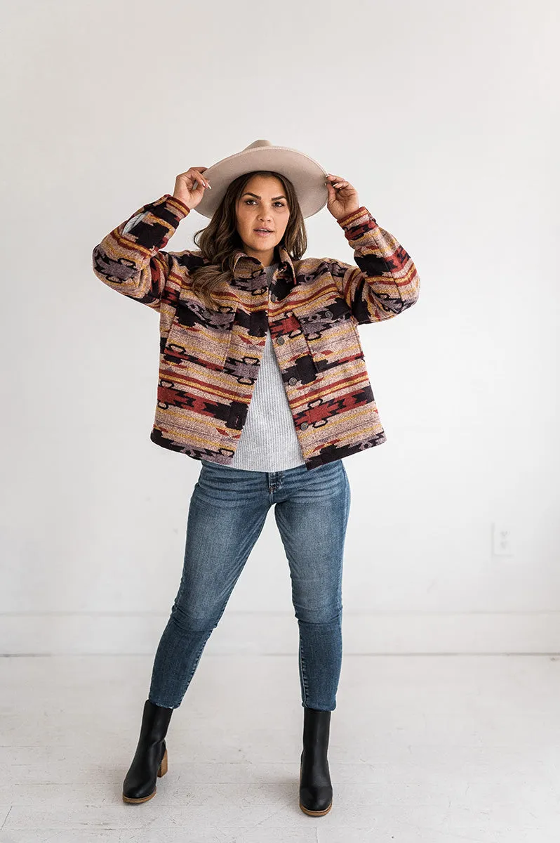 Luna Tribal Jacket