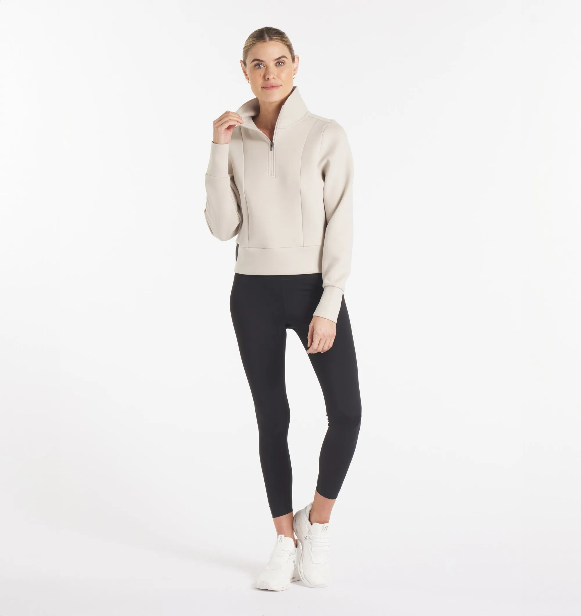 LuxBreak Half-Zip Pullover