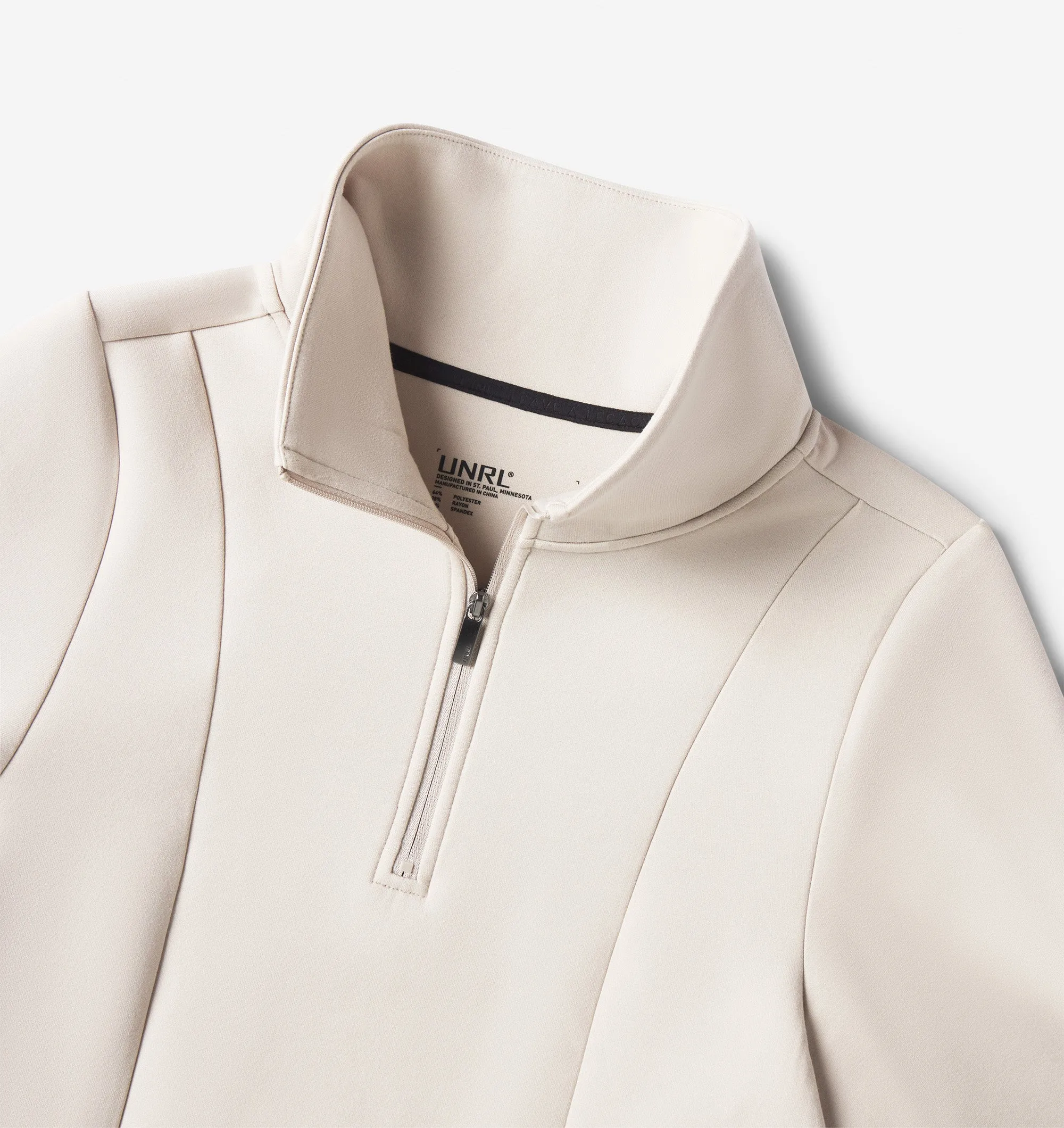 LuxBreak Half-Zip Pullover