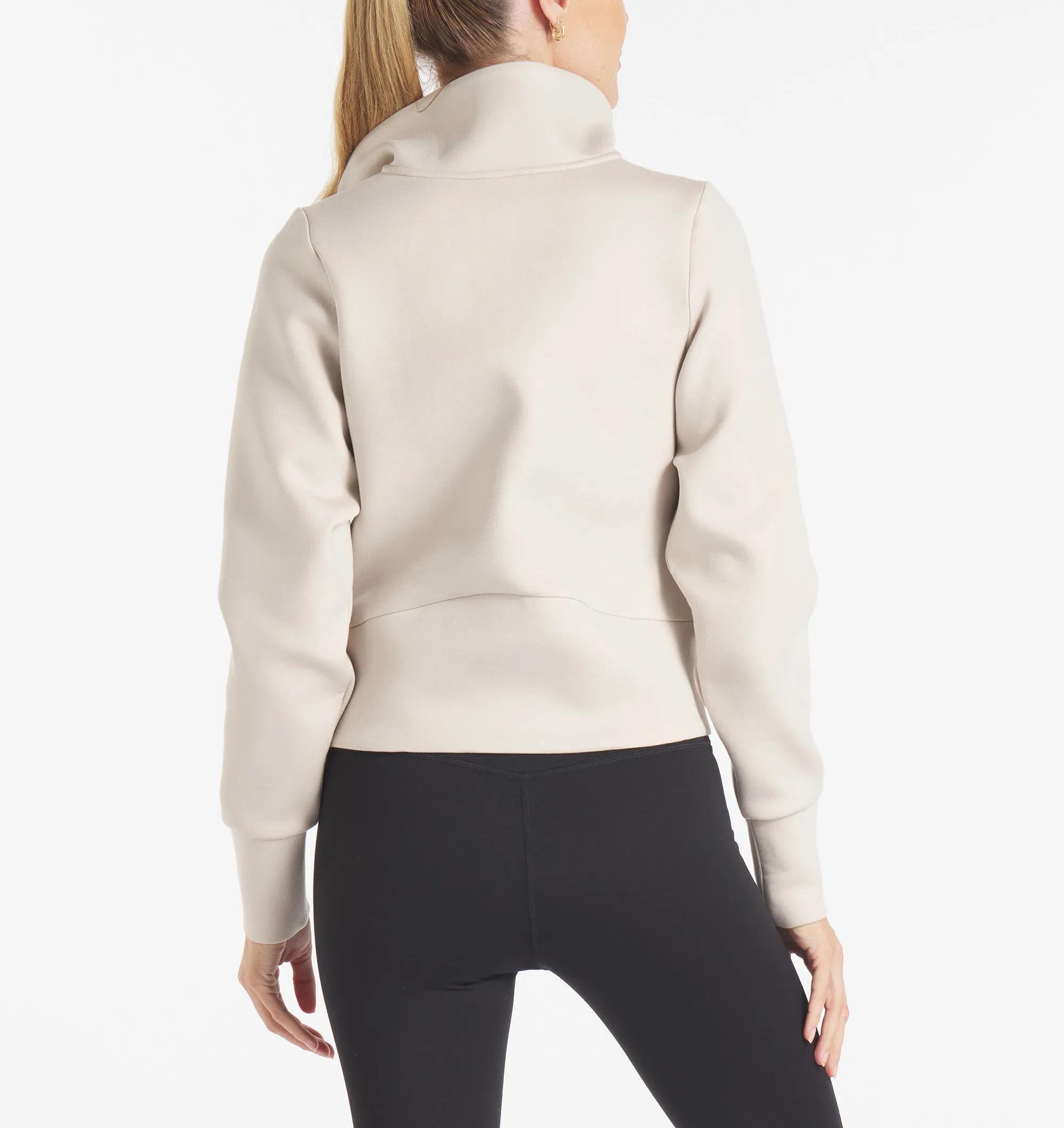 LuxBreak Half-Zip Pullover