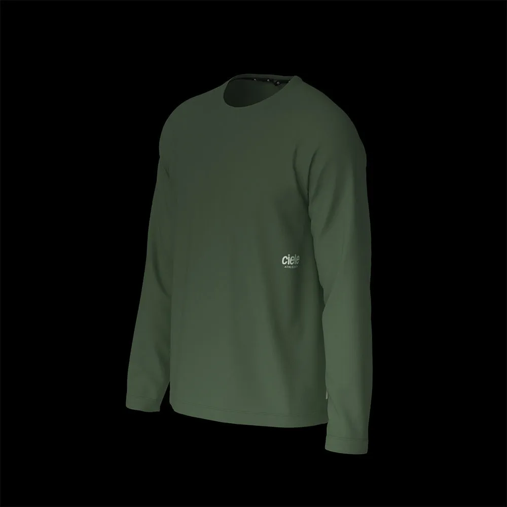 M DLYLongsleeve - Spruce