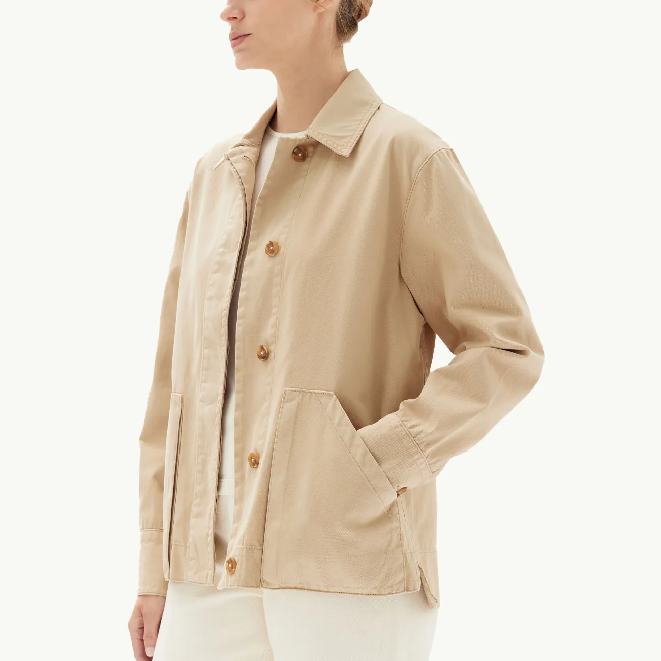 Madison Jacket - Light Khaki