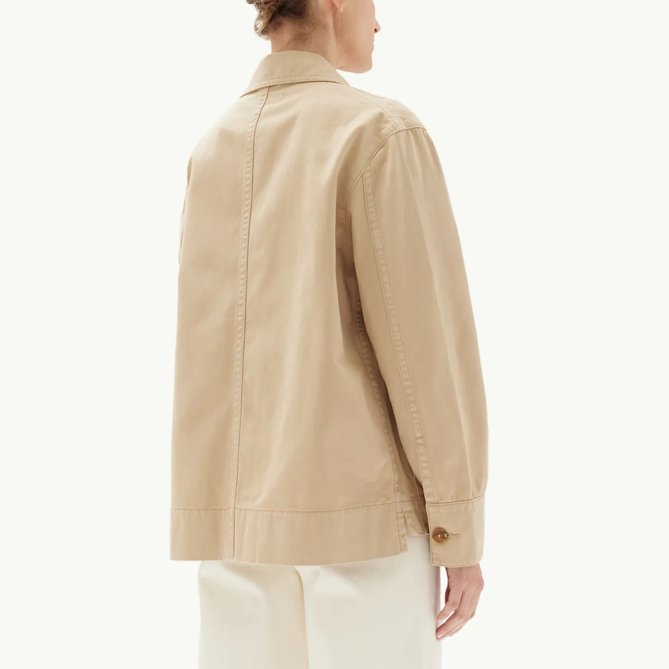 Madison Jacket - Light Khaki