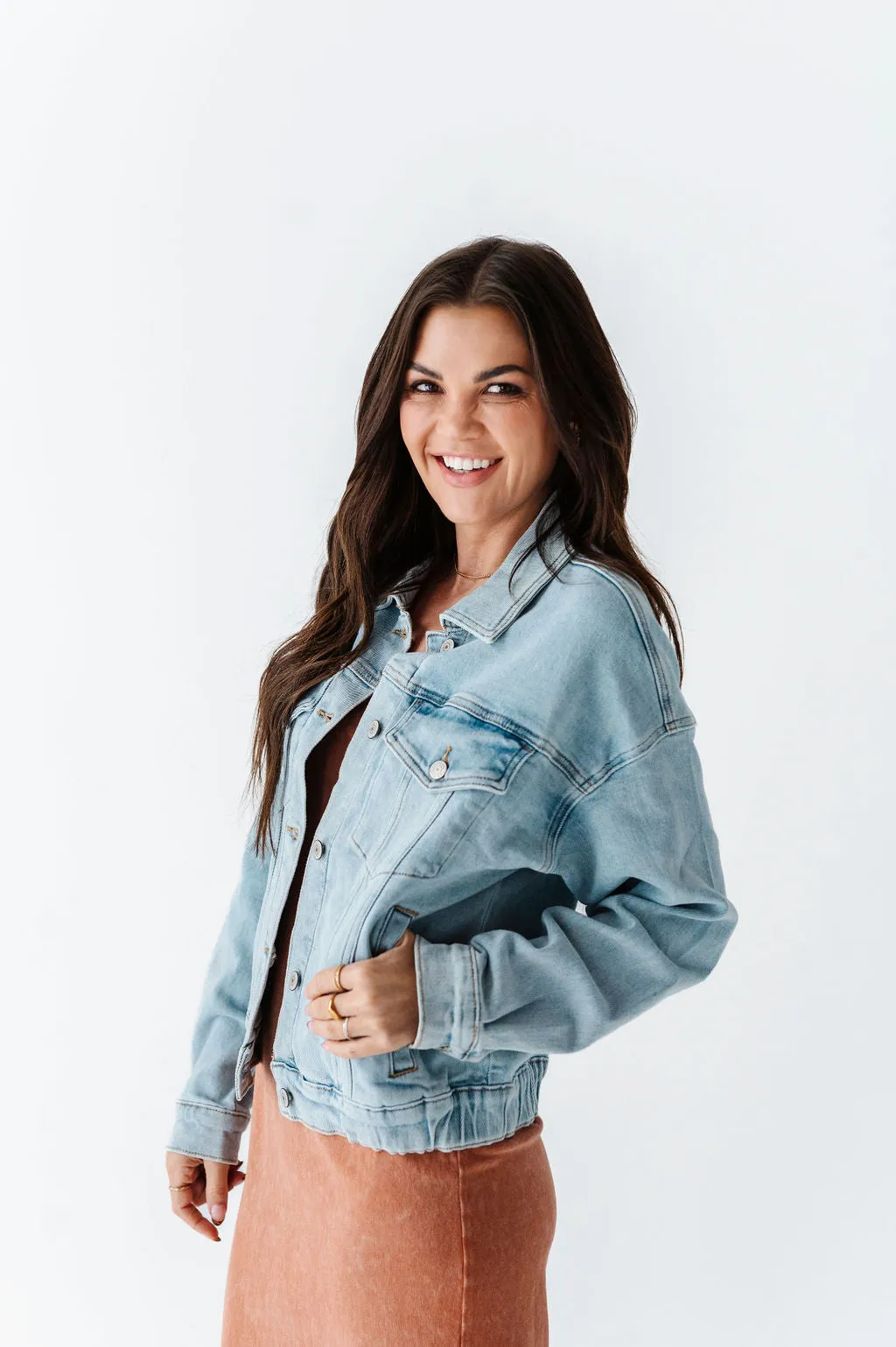 Marie Denim Jacket