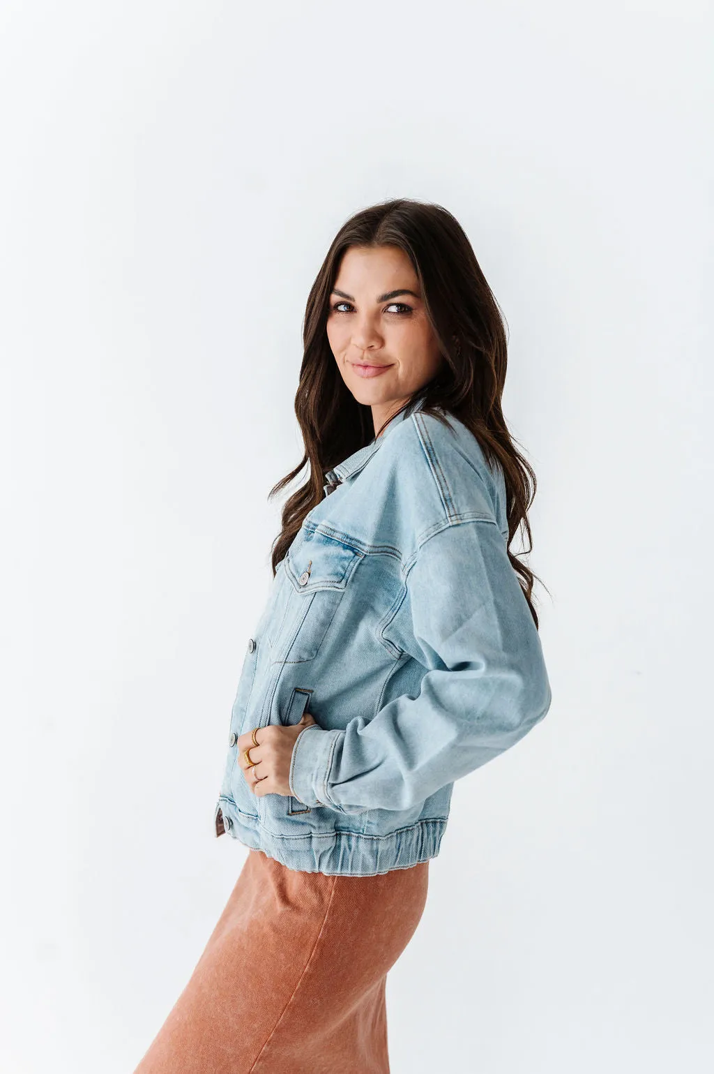 Marie Denim Jacket