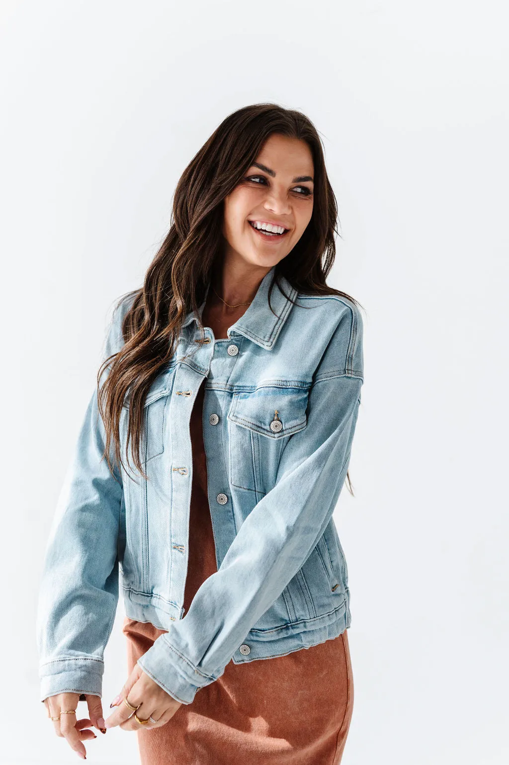 Marie Denim Jacket