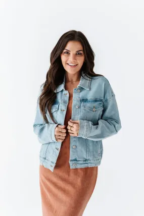 Marie Denim Jacket