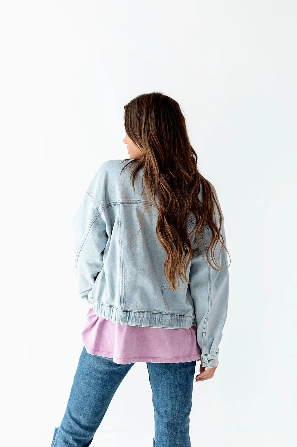 Marie Denim Jacket