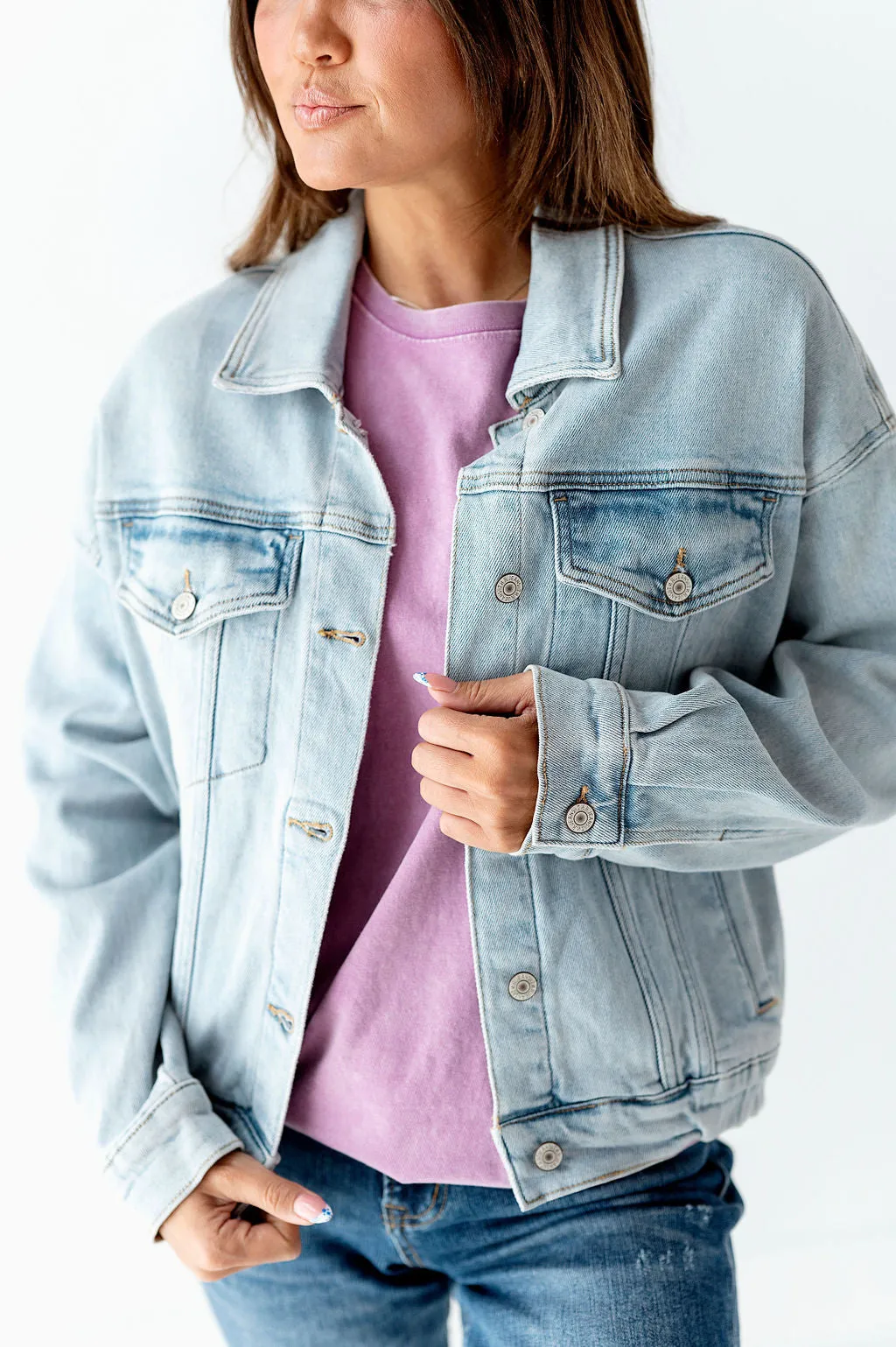 Marie Denim Jacket