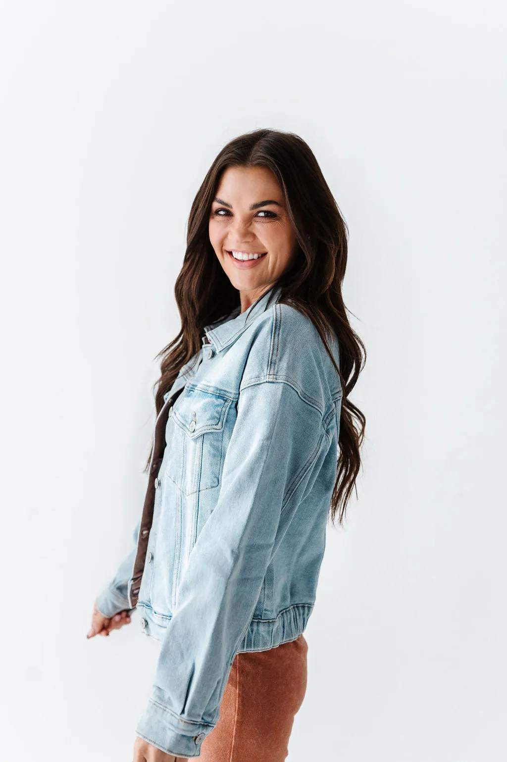 Marie Denim Jacket