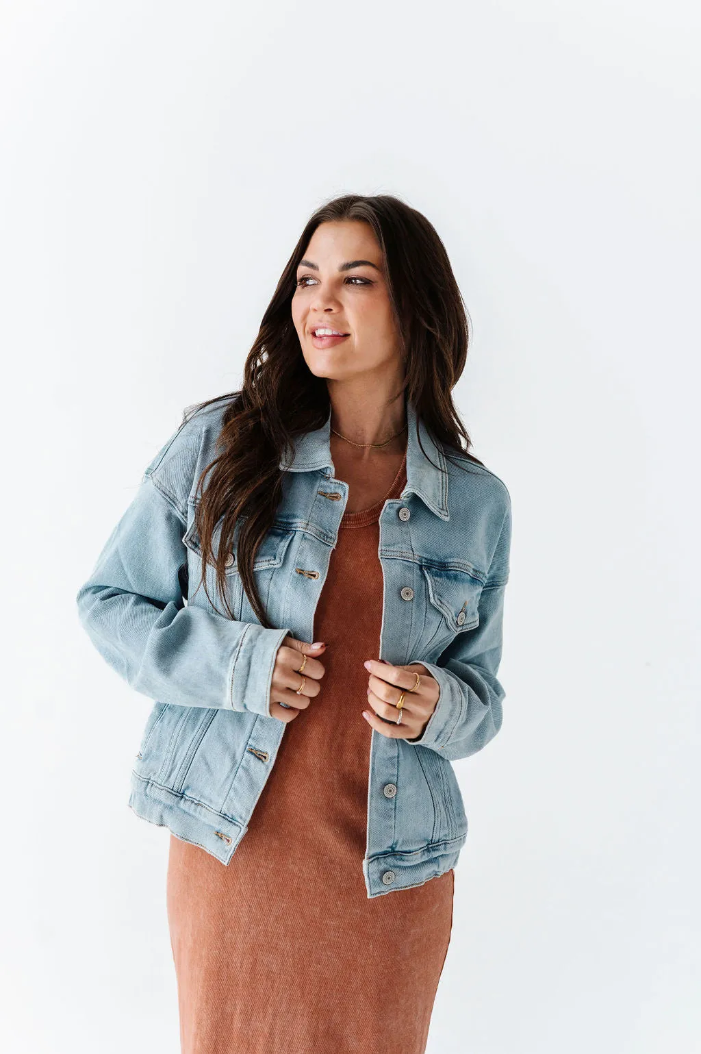 Marie Denim Jacket