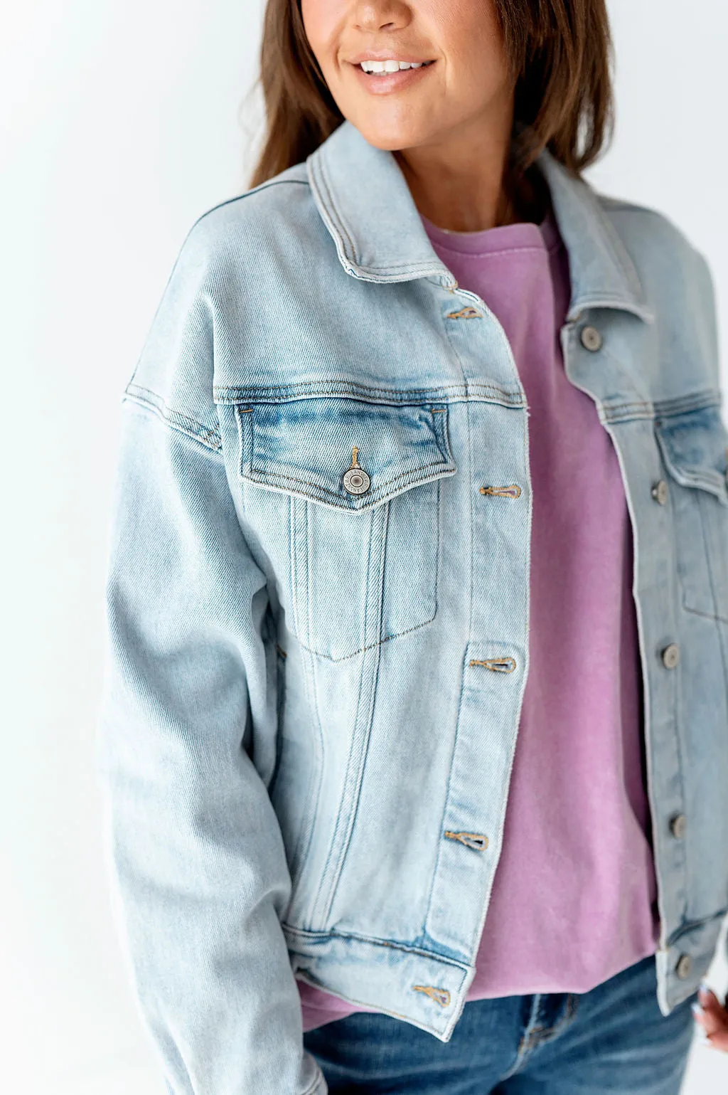 Marie Denim Jacket