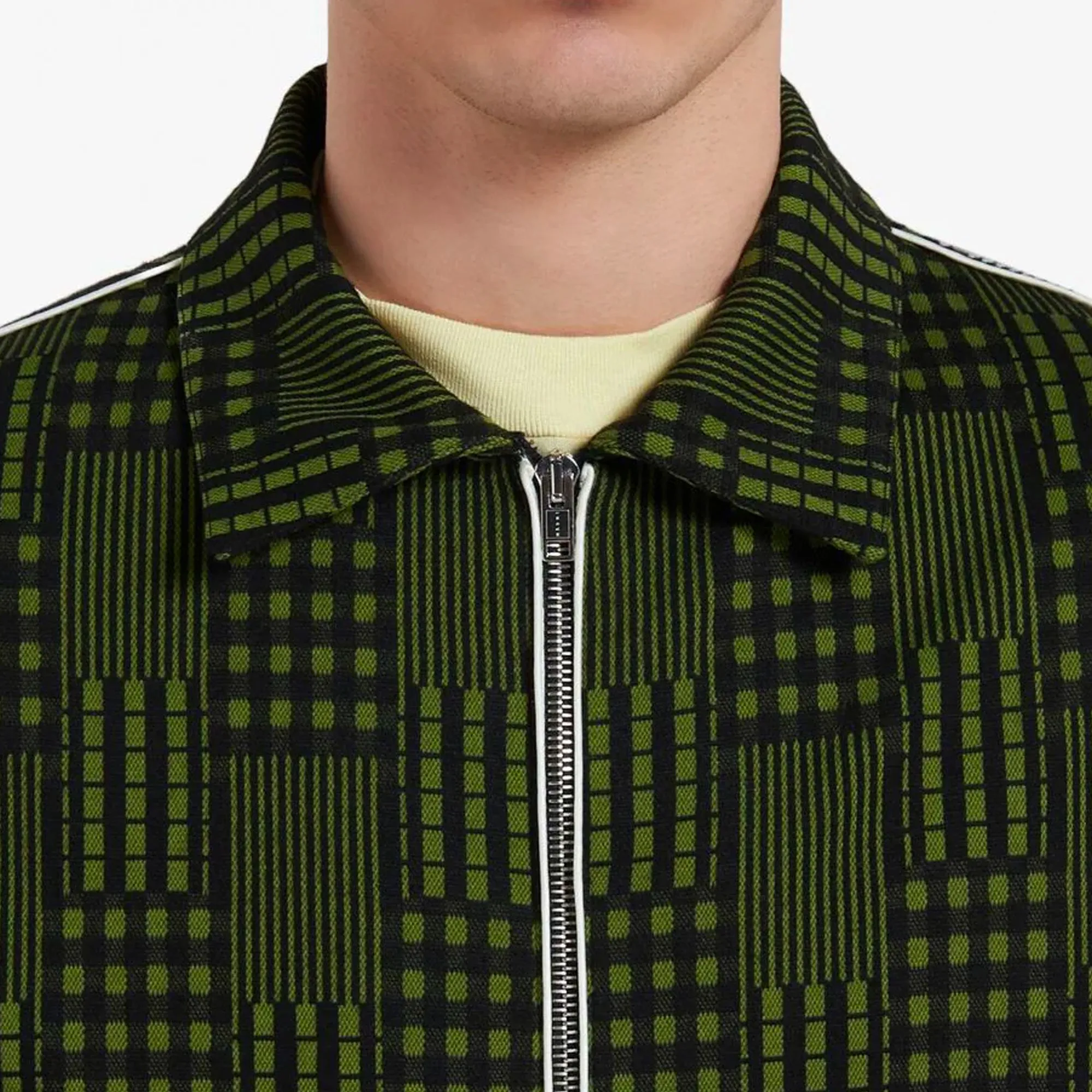 Marni Mens Zip Up Jacket