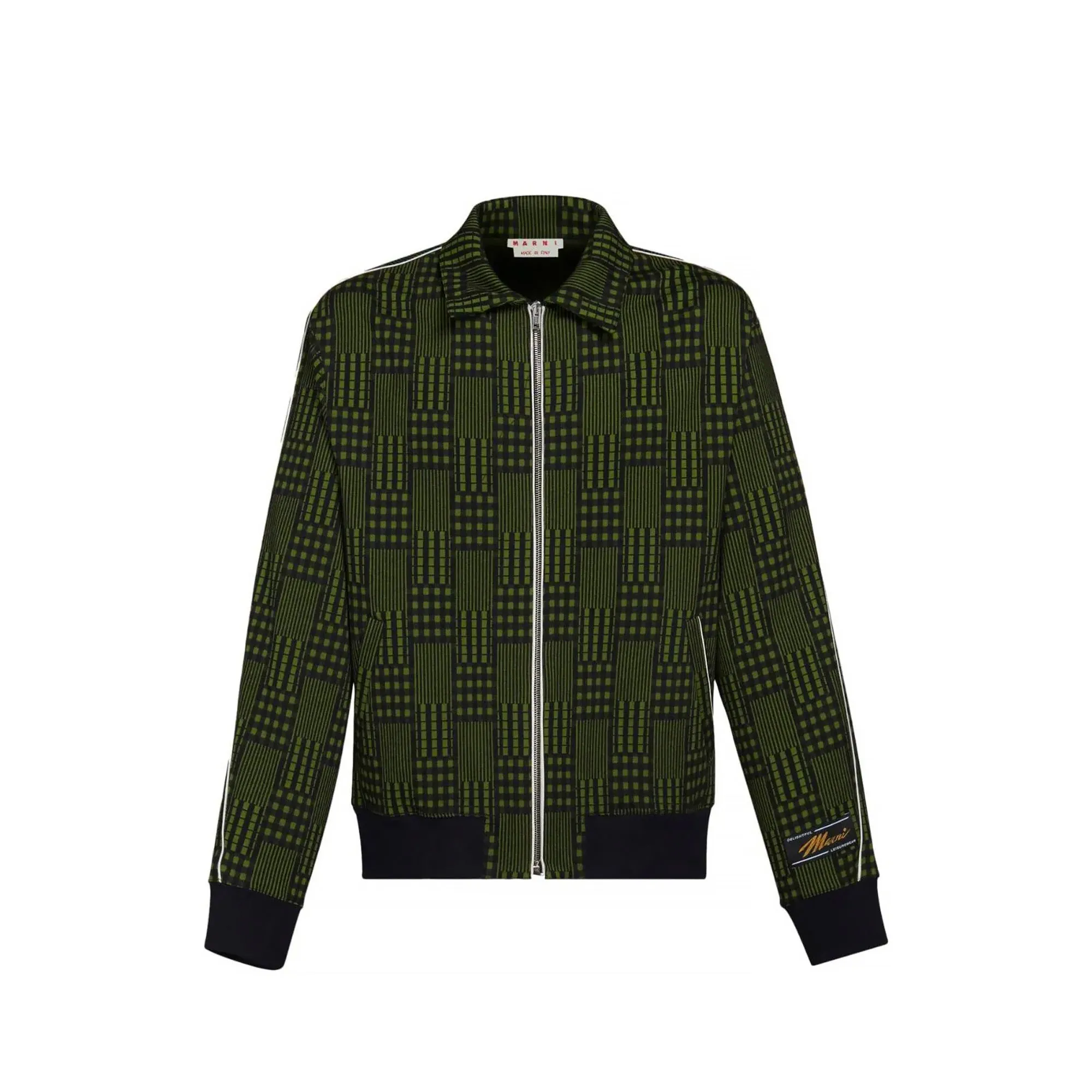 Marni Mens Zip Up Jacket