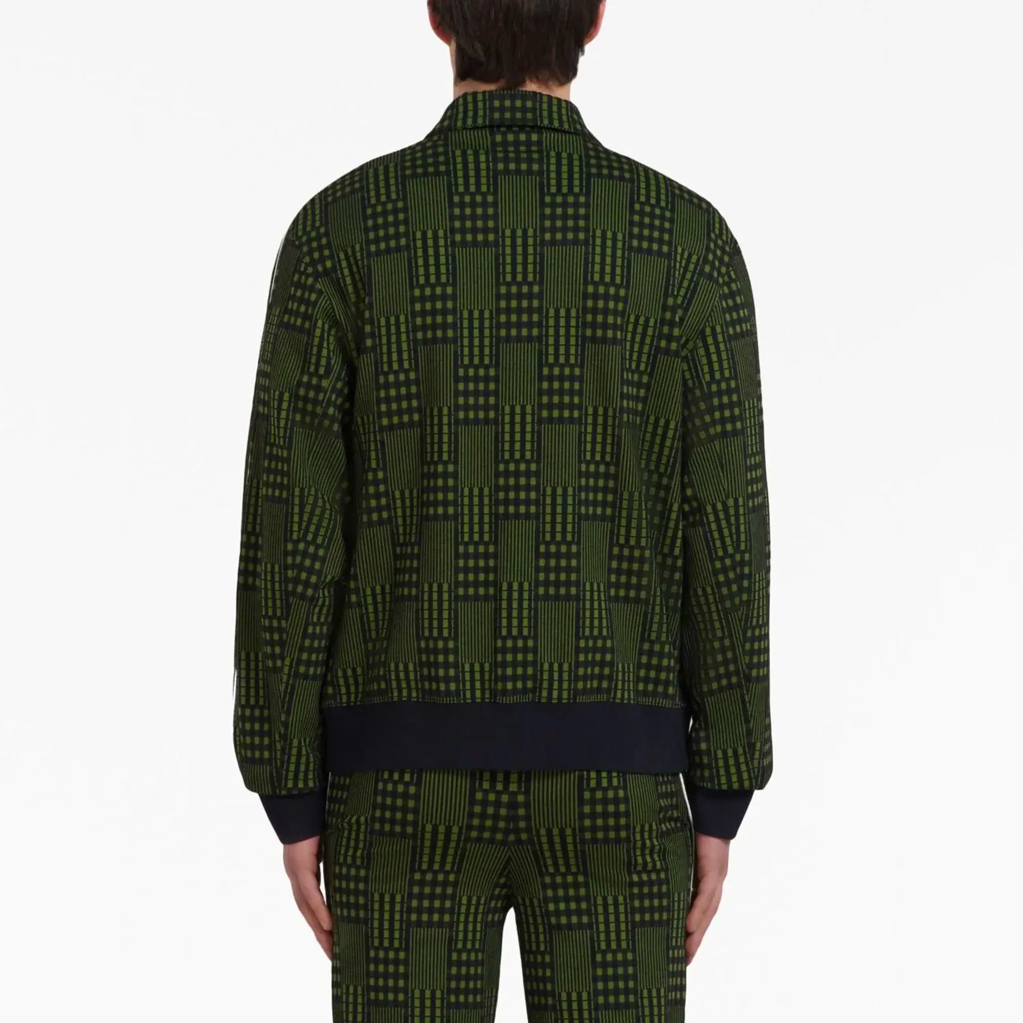 Marni Mens Zip Up Jacket