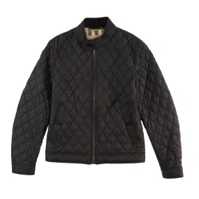 Men's Quilted Jacket Black Size S