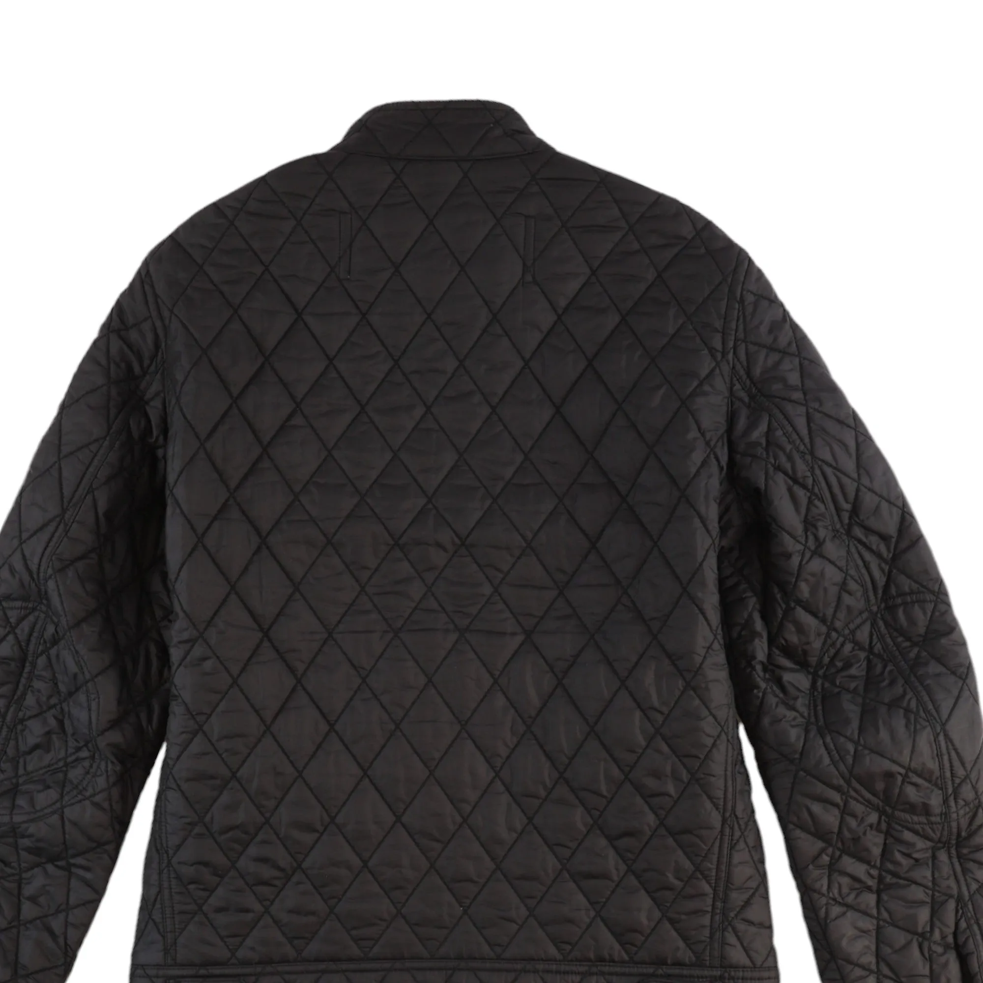 Men's Quilted Jacket Black Size S