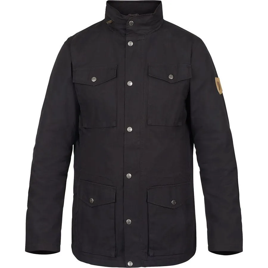 Mens Raven Padded Jacket - Black