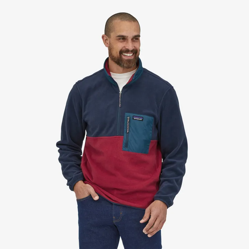 Microdini 1/2 Zip Pullover Men's