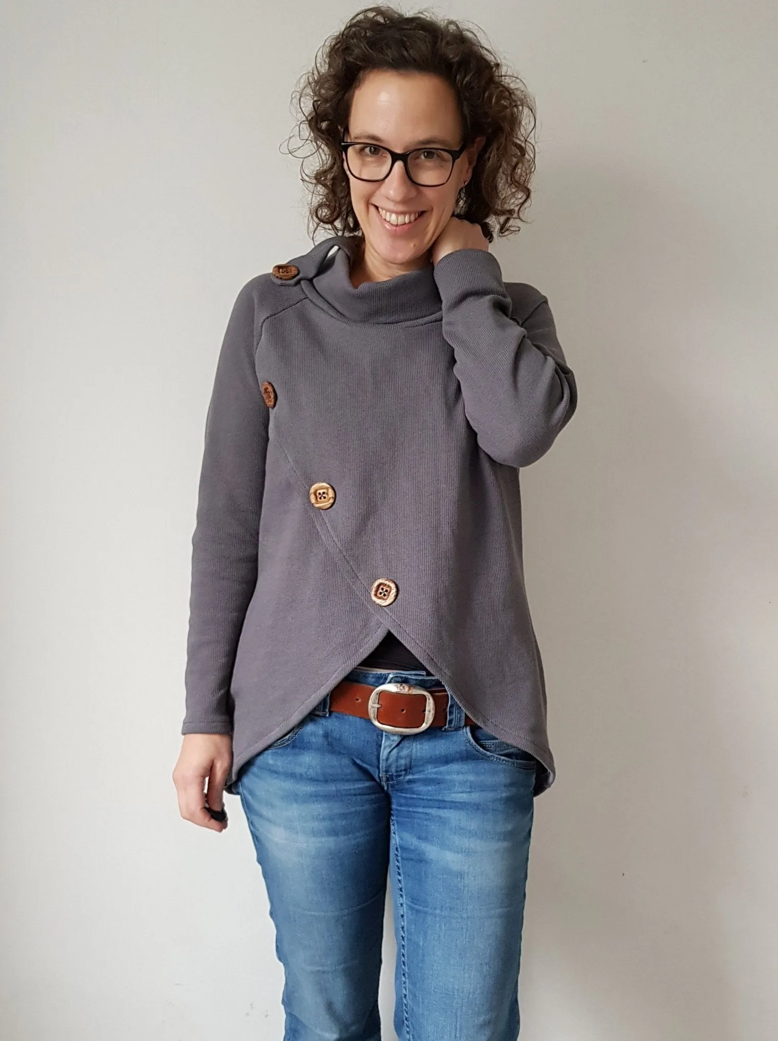 Molly - ausgefallener Pullover