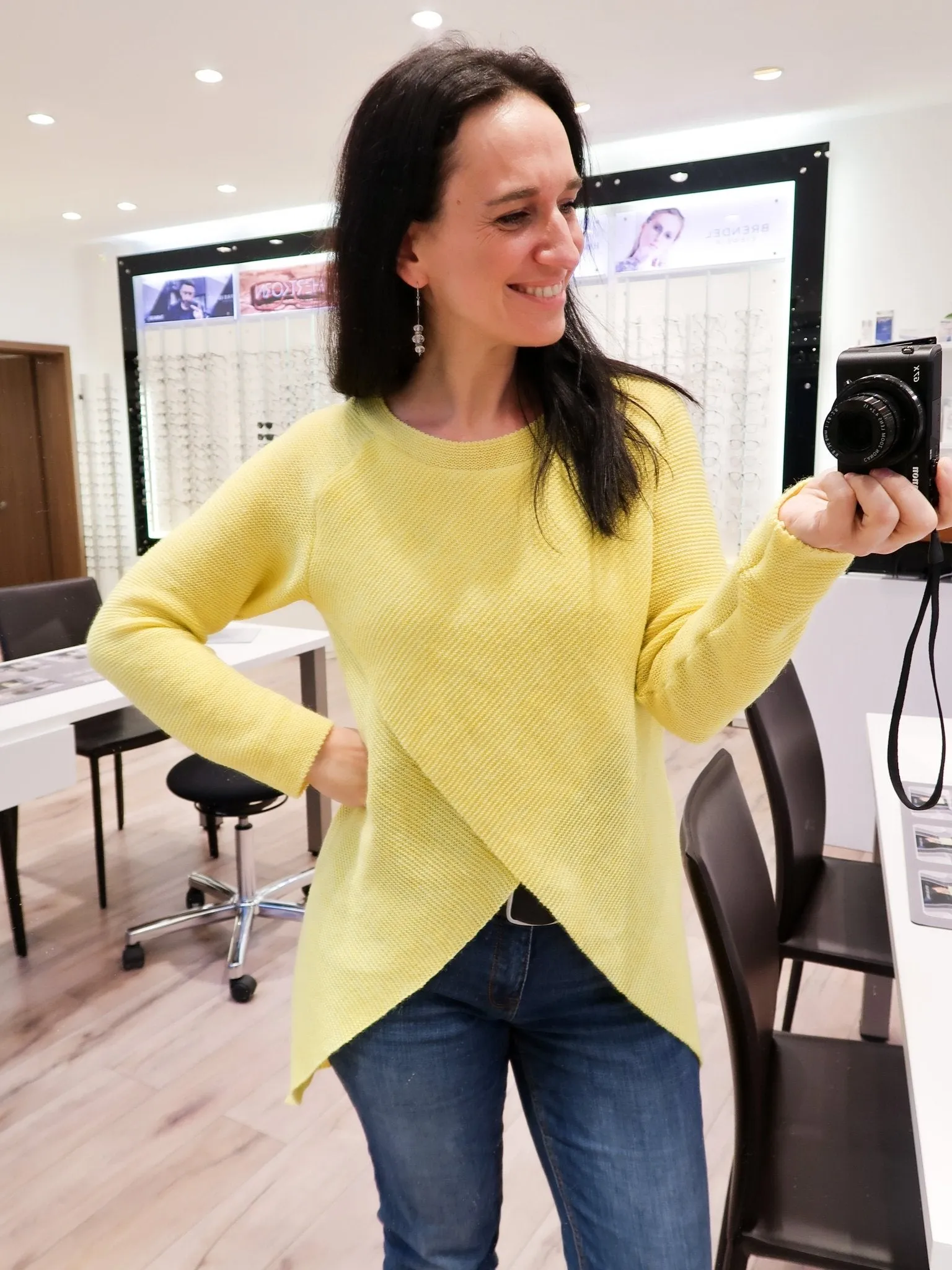 Molly - ausgefallener Pullover