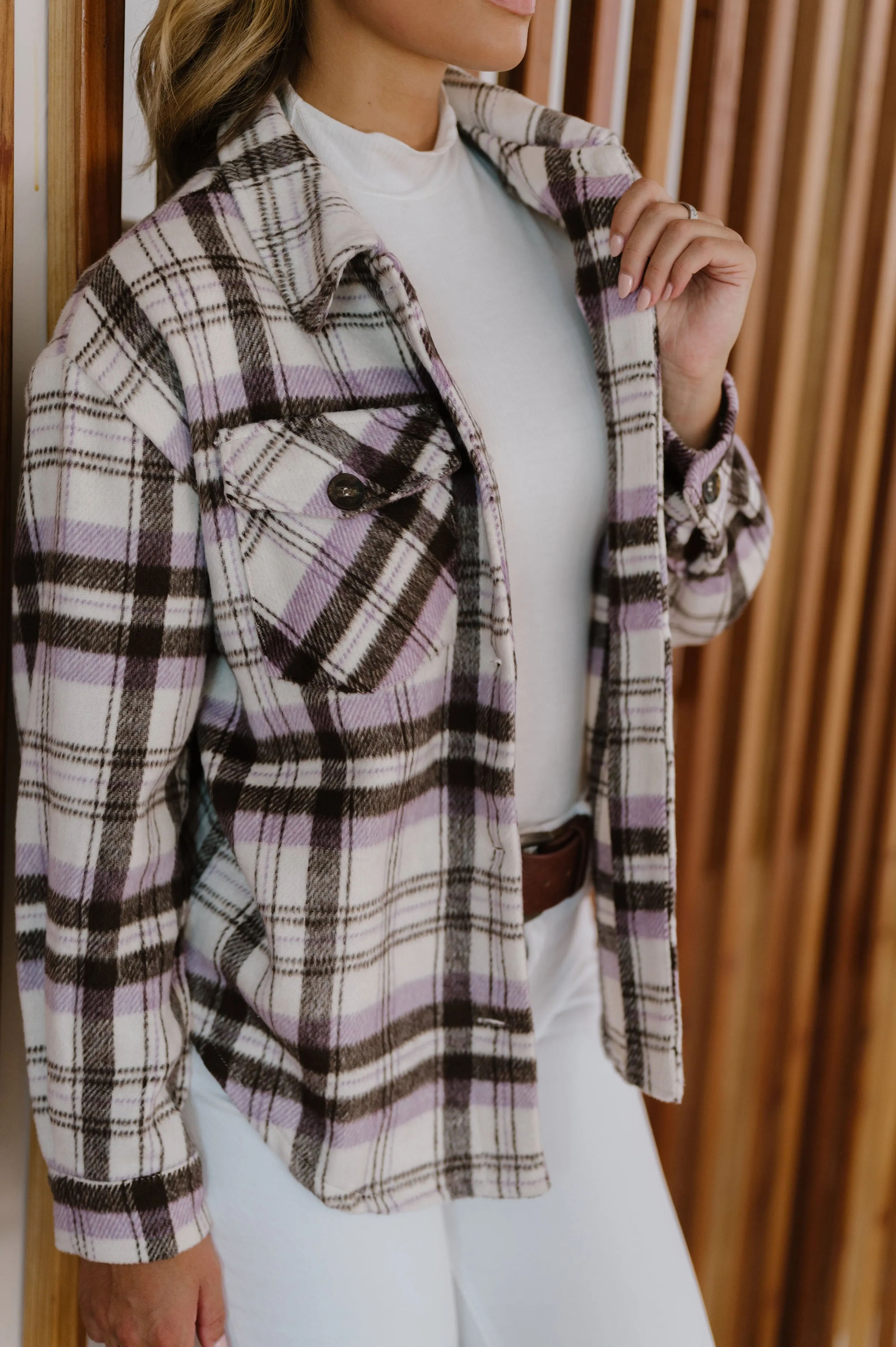 Must Have Plaid Shacket