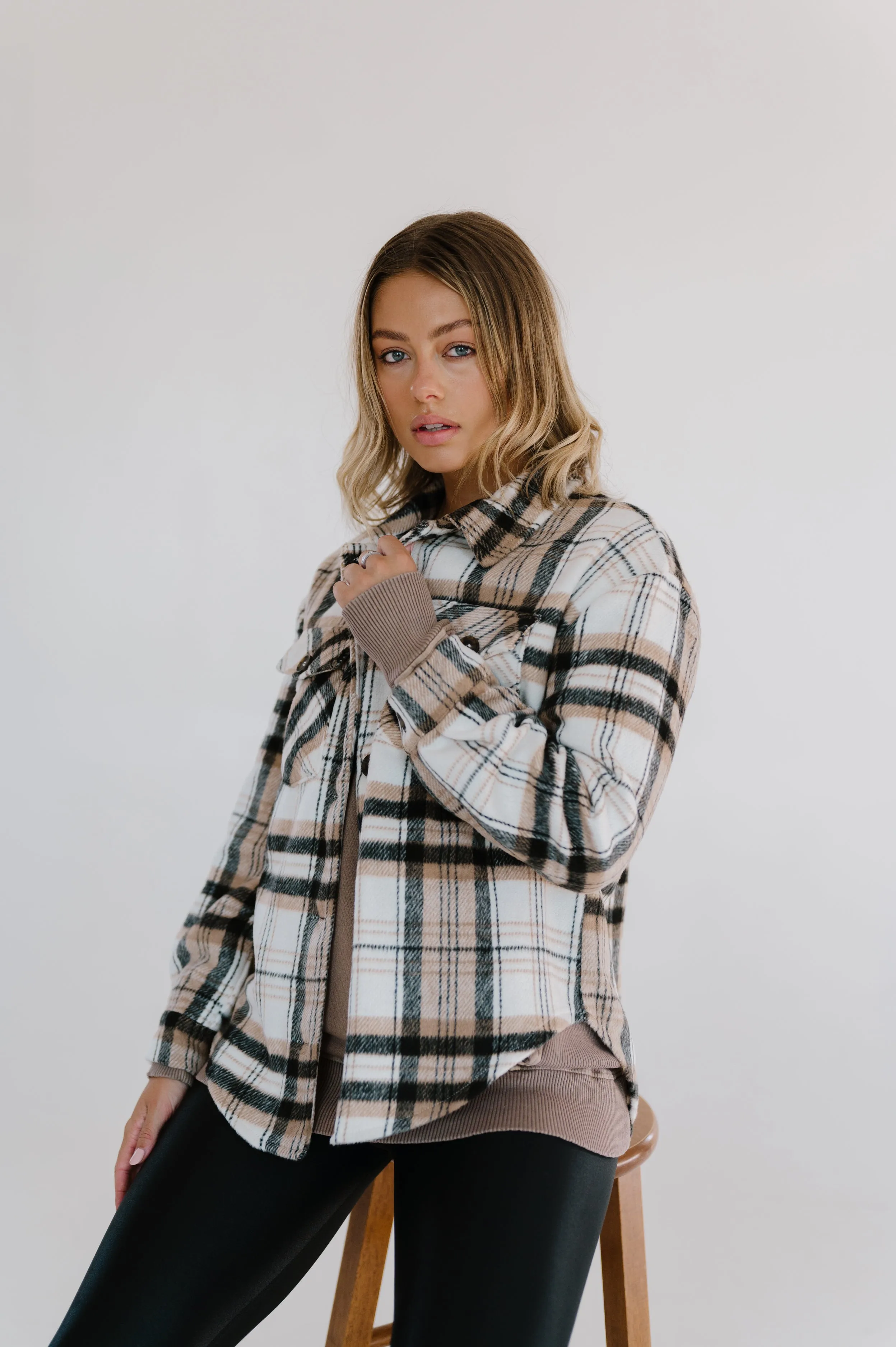 Must Have Plaid Shacket