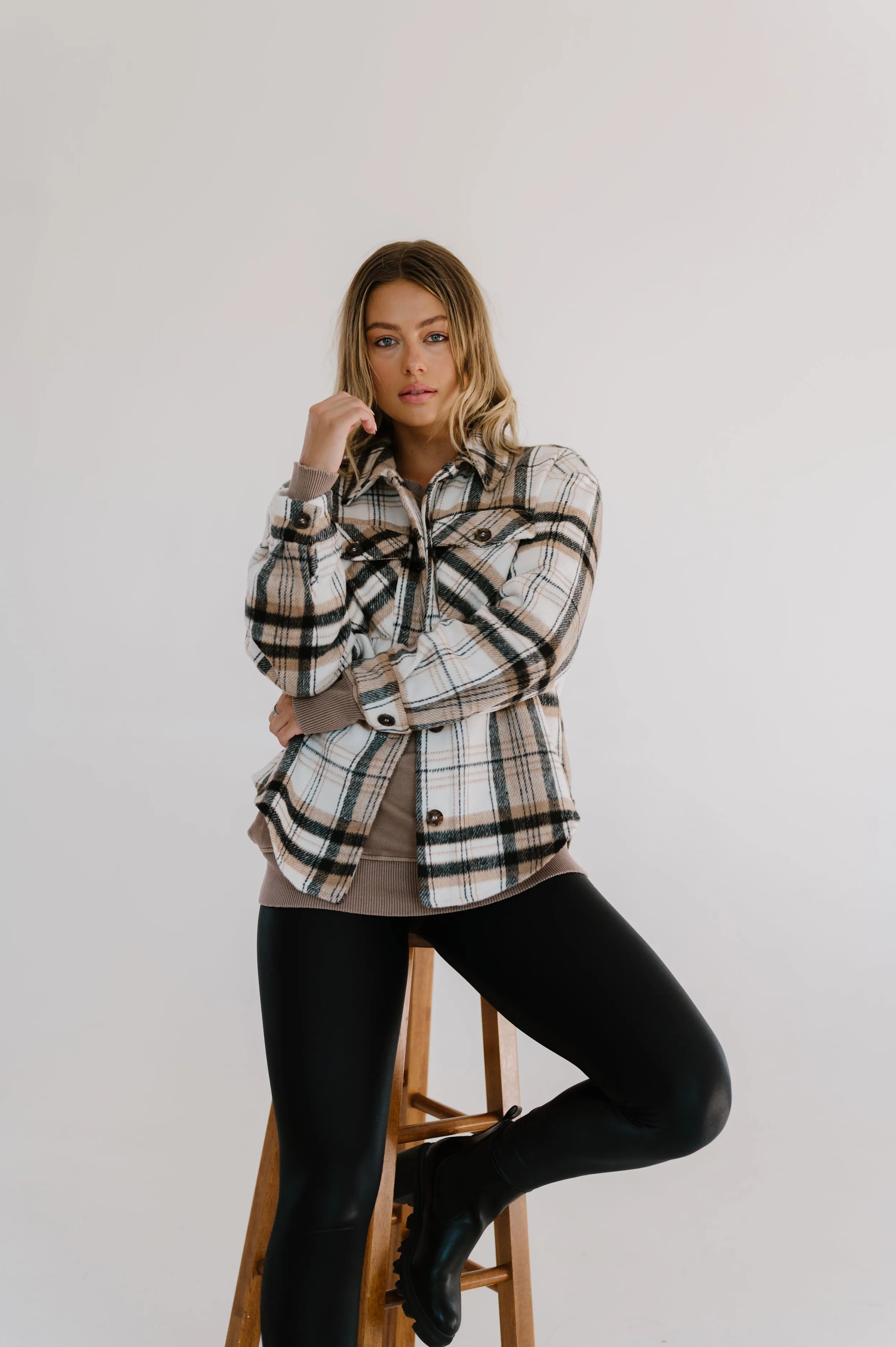 Must Have Plaid Shacket