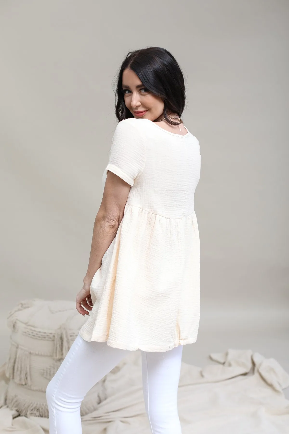 Ollie Babydoll Tunic