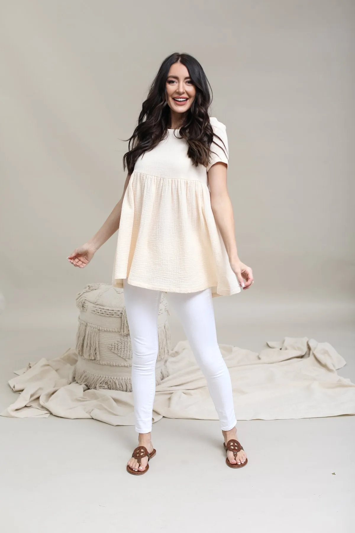 Ollie Babydoll Tunic