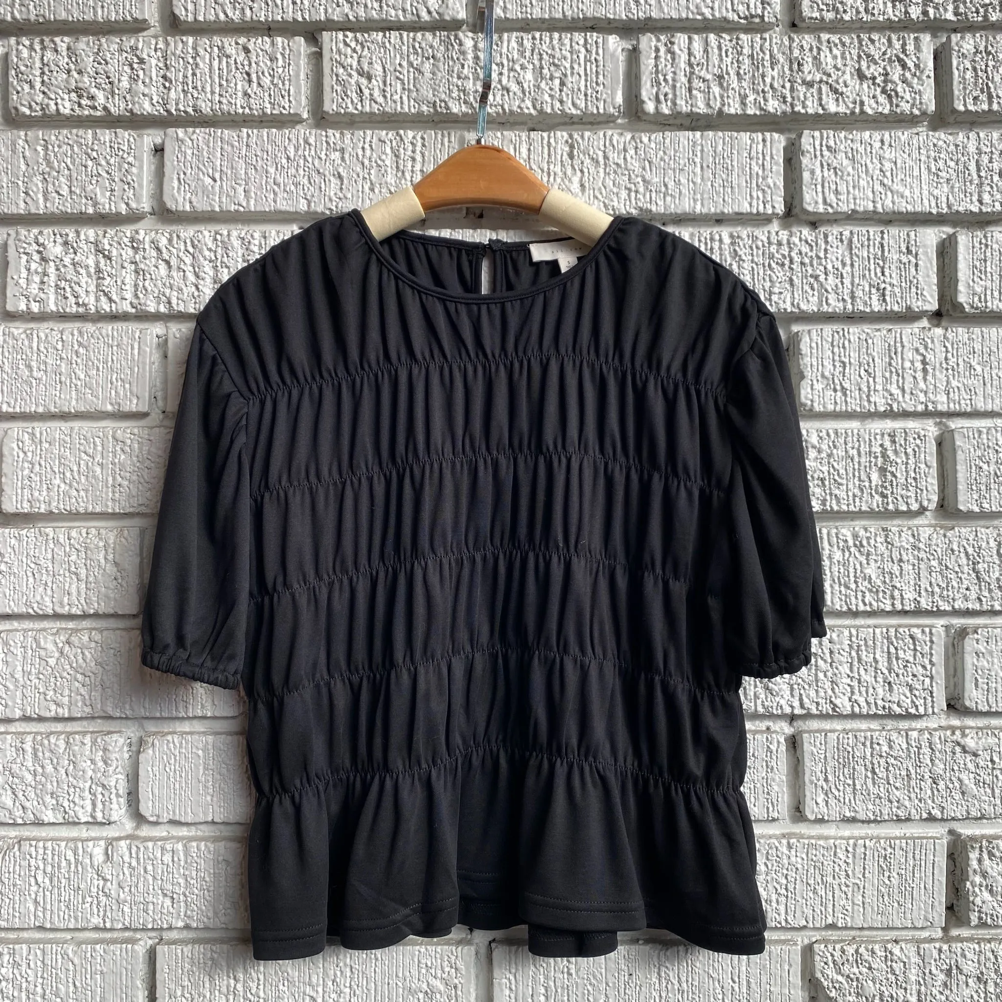 ORAI Ruched Tee