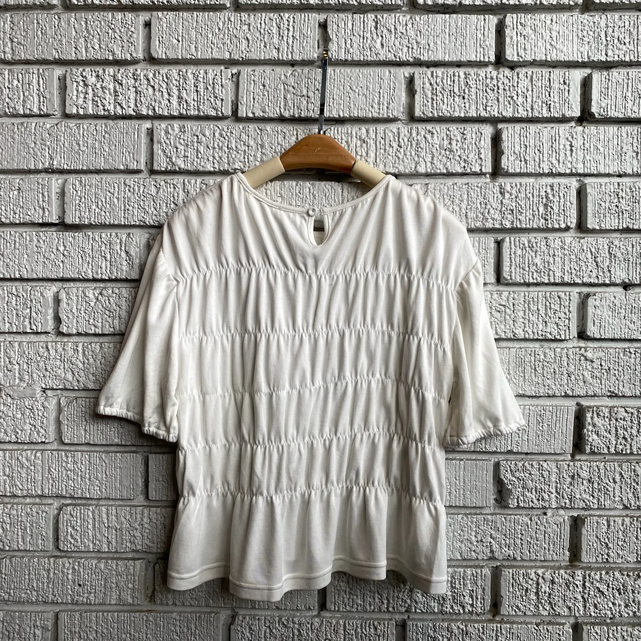 ORAI Ruched Tee