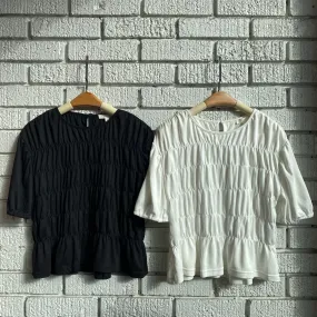 ORAI Ruched Tee