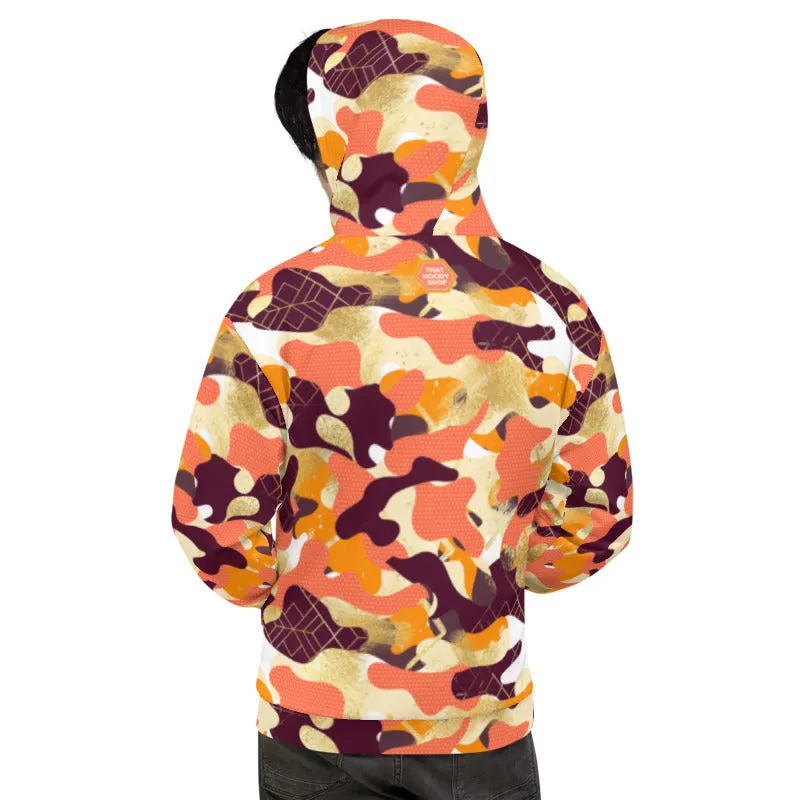 Orangesicle Camo SYLKKE Hoody