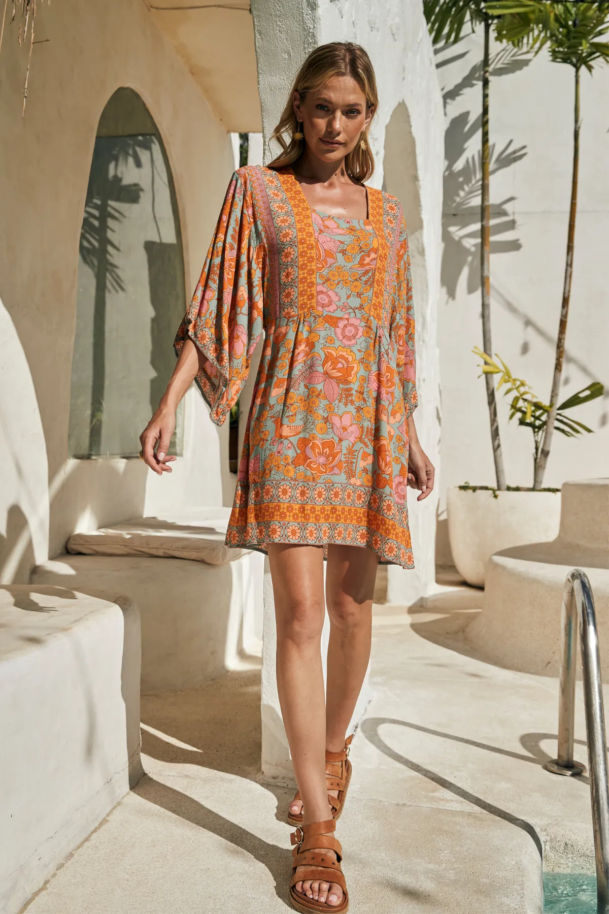 Pepper Tunic - Opal