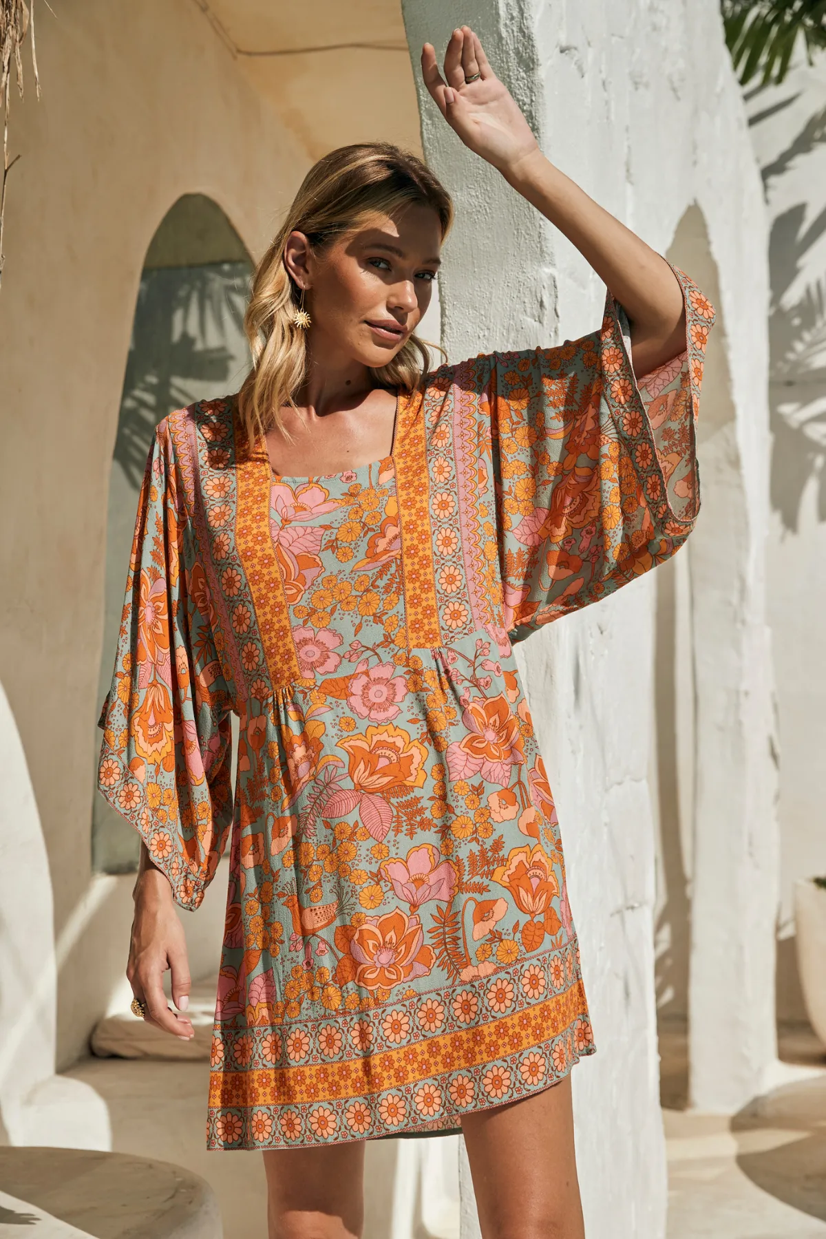 Pepper Tunic - Opal