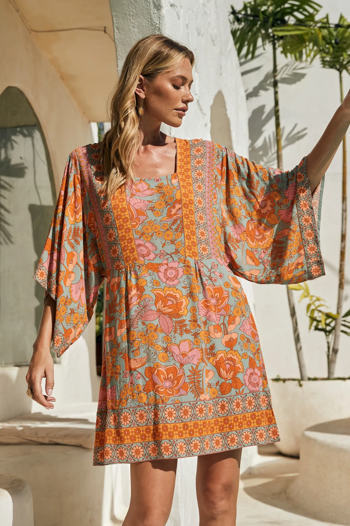 Pepper Tunic - Opal