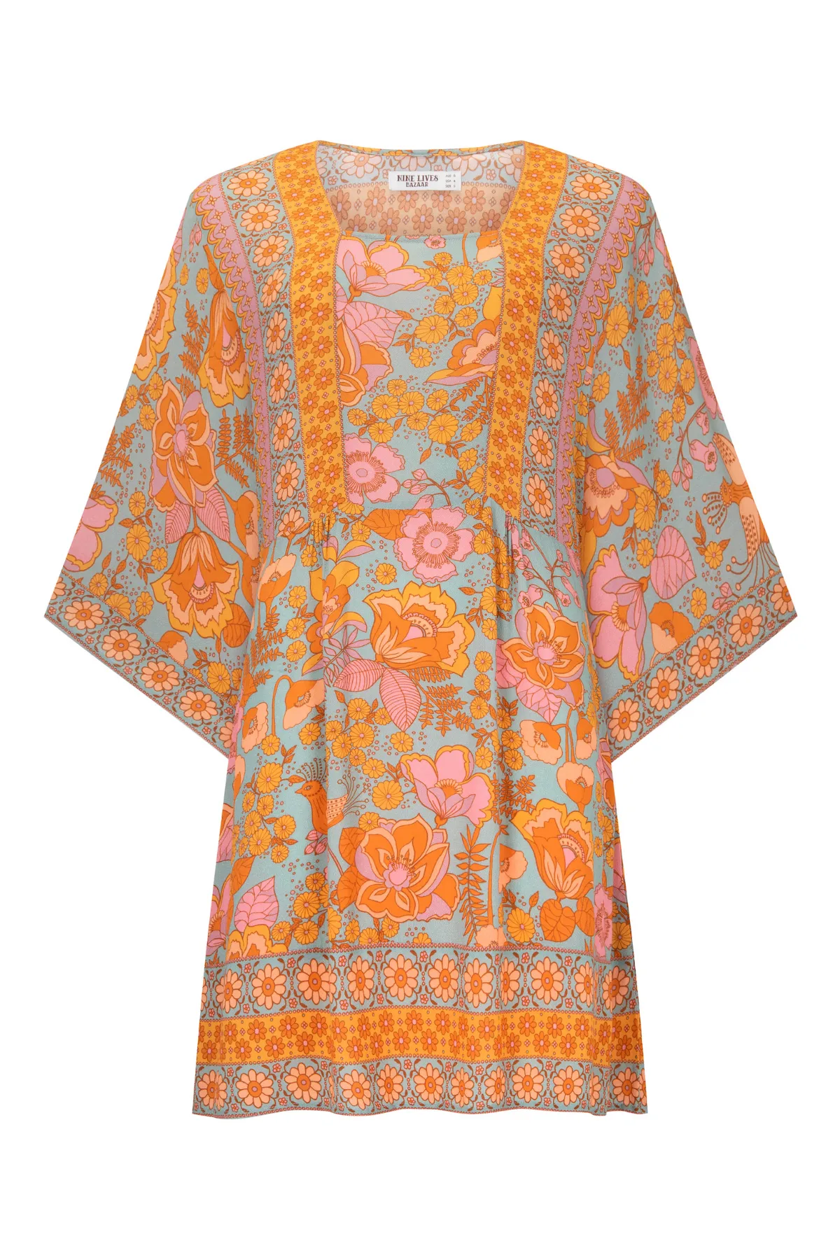 Pepper Tunic - Opal