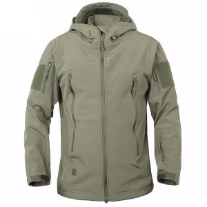 Plus Size Outdoor Waterproof Thicken 3-IN-1 Men's Jacket