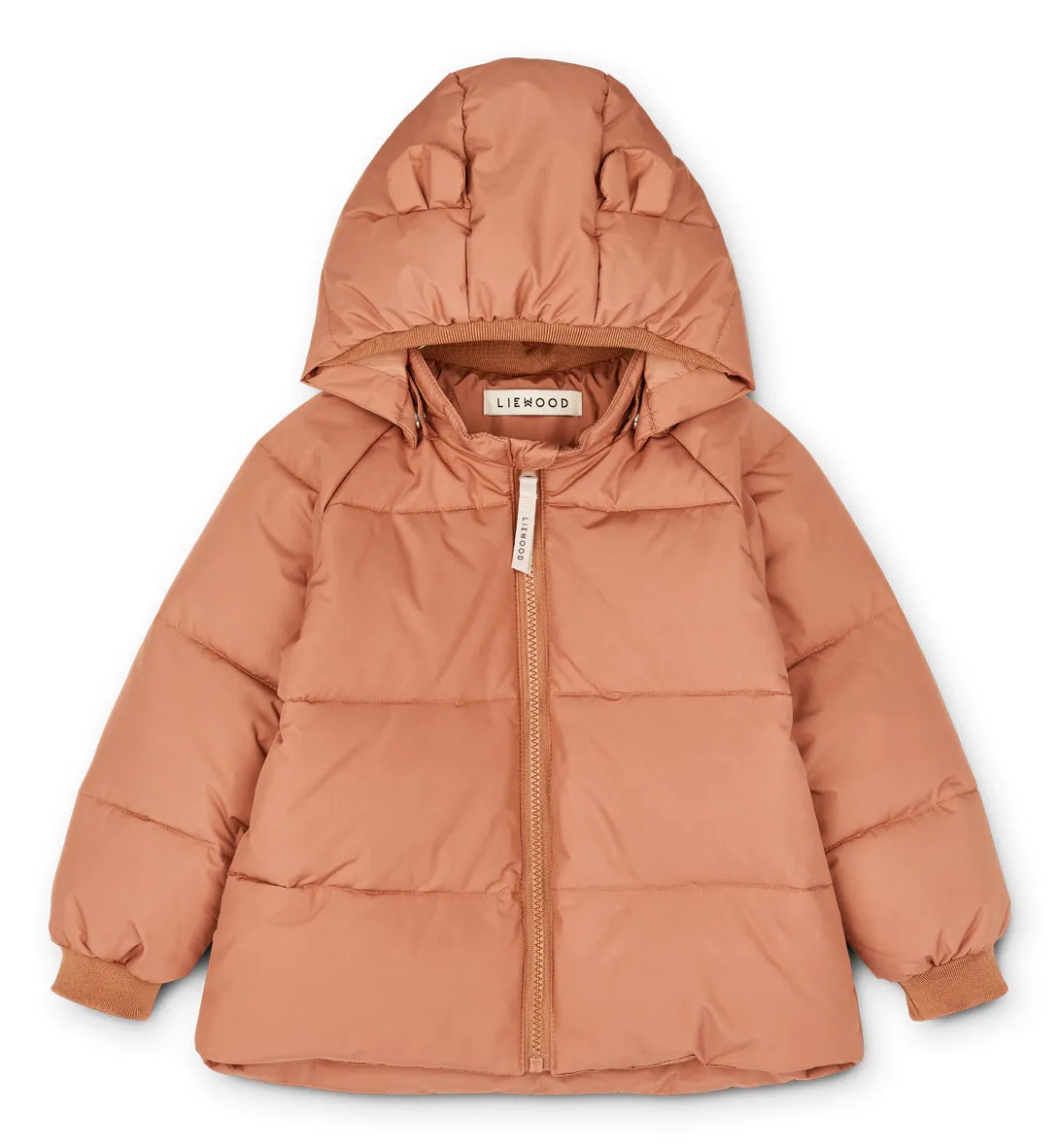 Polle Puffer Jacket - Tuscany Rose