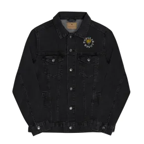 Popular Loner Unisex Embroidered denim jacket