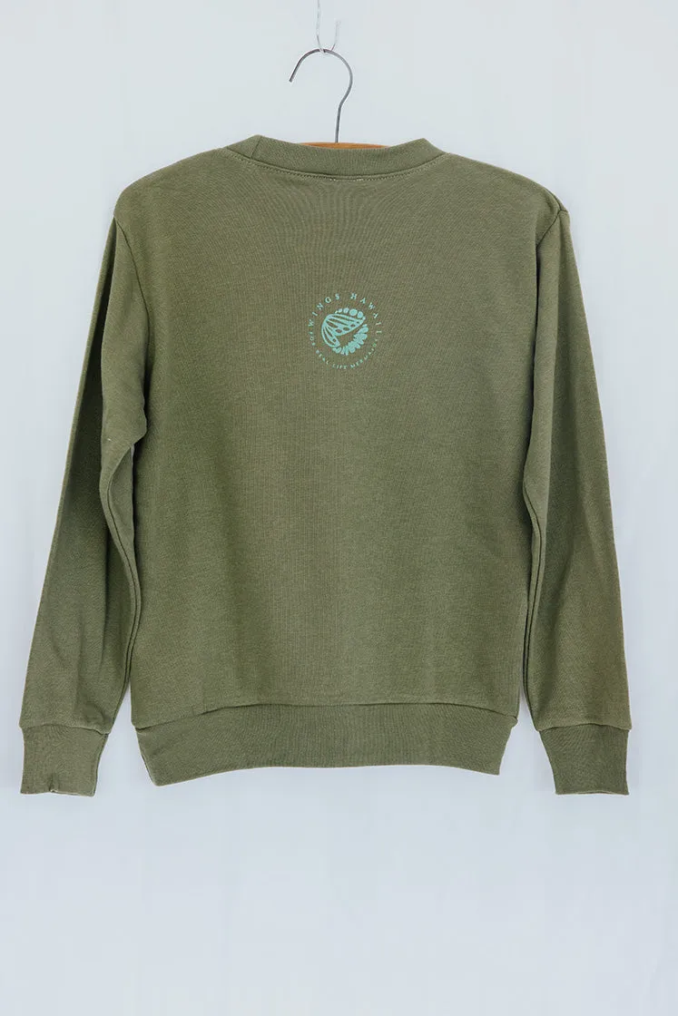 Posi Vibes Pullover Sweatshirt