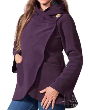 Purple Fleecia Jacket