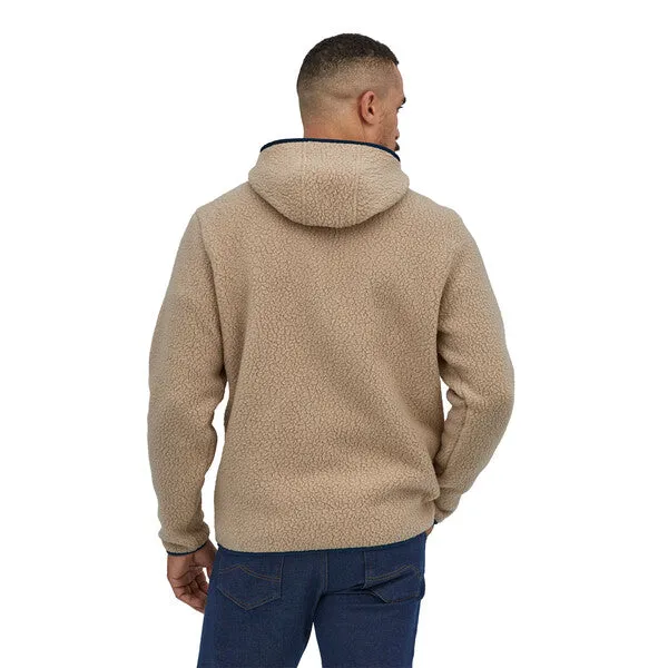 Retro Pile Fleece Pullover Men's