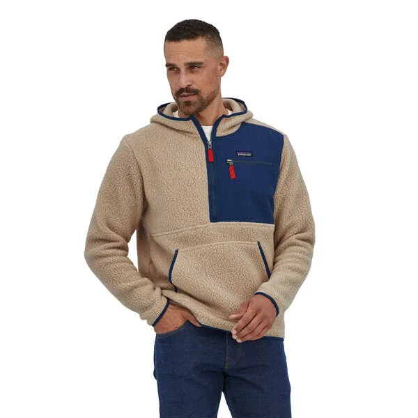 Retro Pile Fleece Pullover Men's