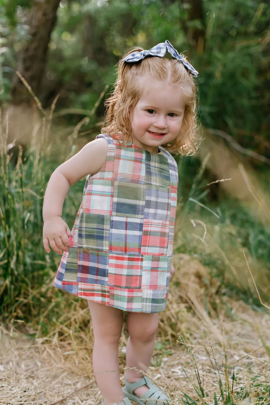 Reversible Tulip Tunic in Nantucket