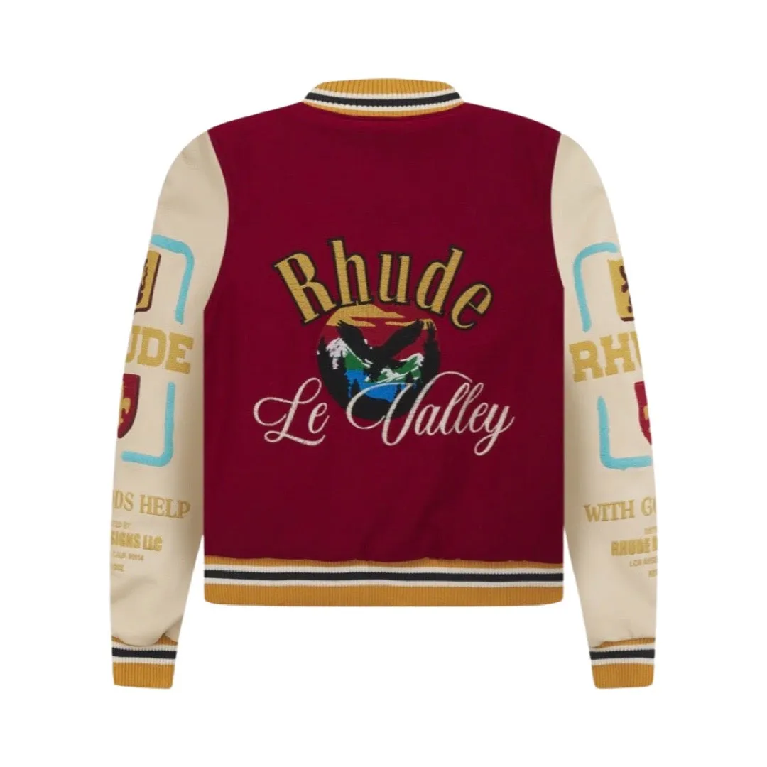 Rhude Le Valley Varsity Jacket