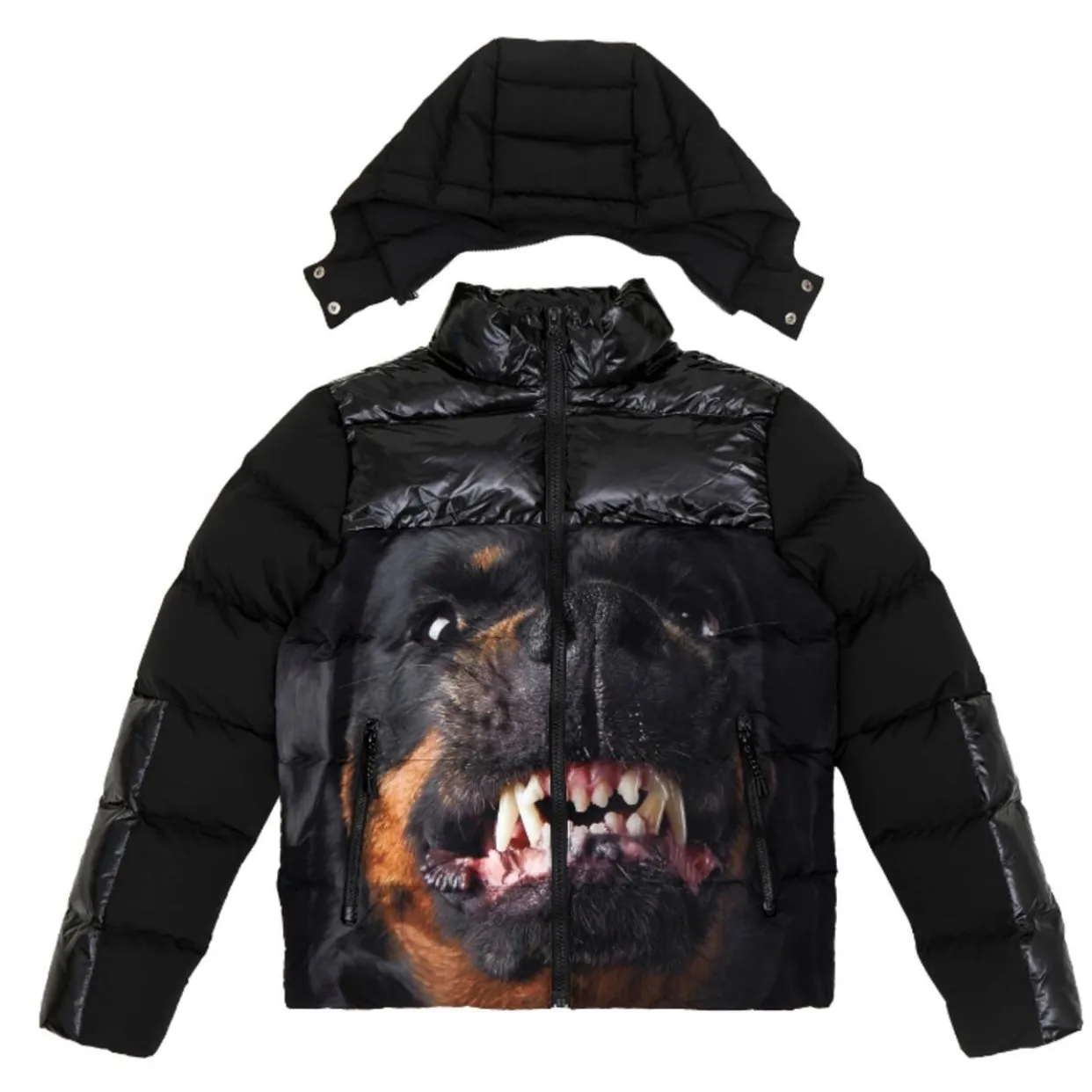 Roku Rottweiler Bubble Jacket (Black)